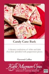 Candy Cane Bark SWP Decaf Flavored Coffee